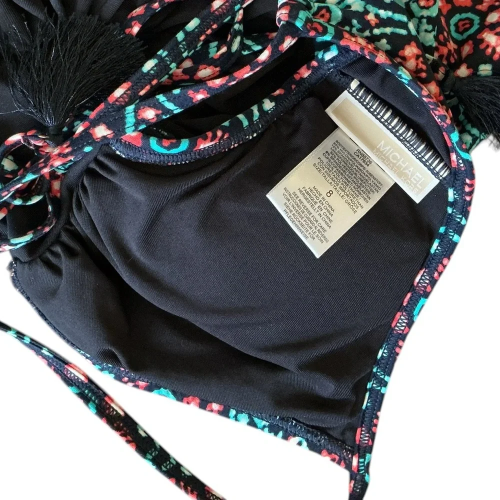 Michael Kors Cutout One Piece Swimsuit Size 8 - Picture 2 of 8